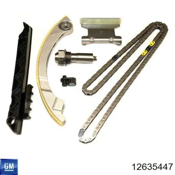 Ланцюг ГРМ, комплект General Motors 12635447 ціна, від 159.05 USD