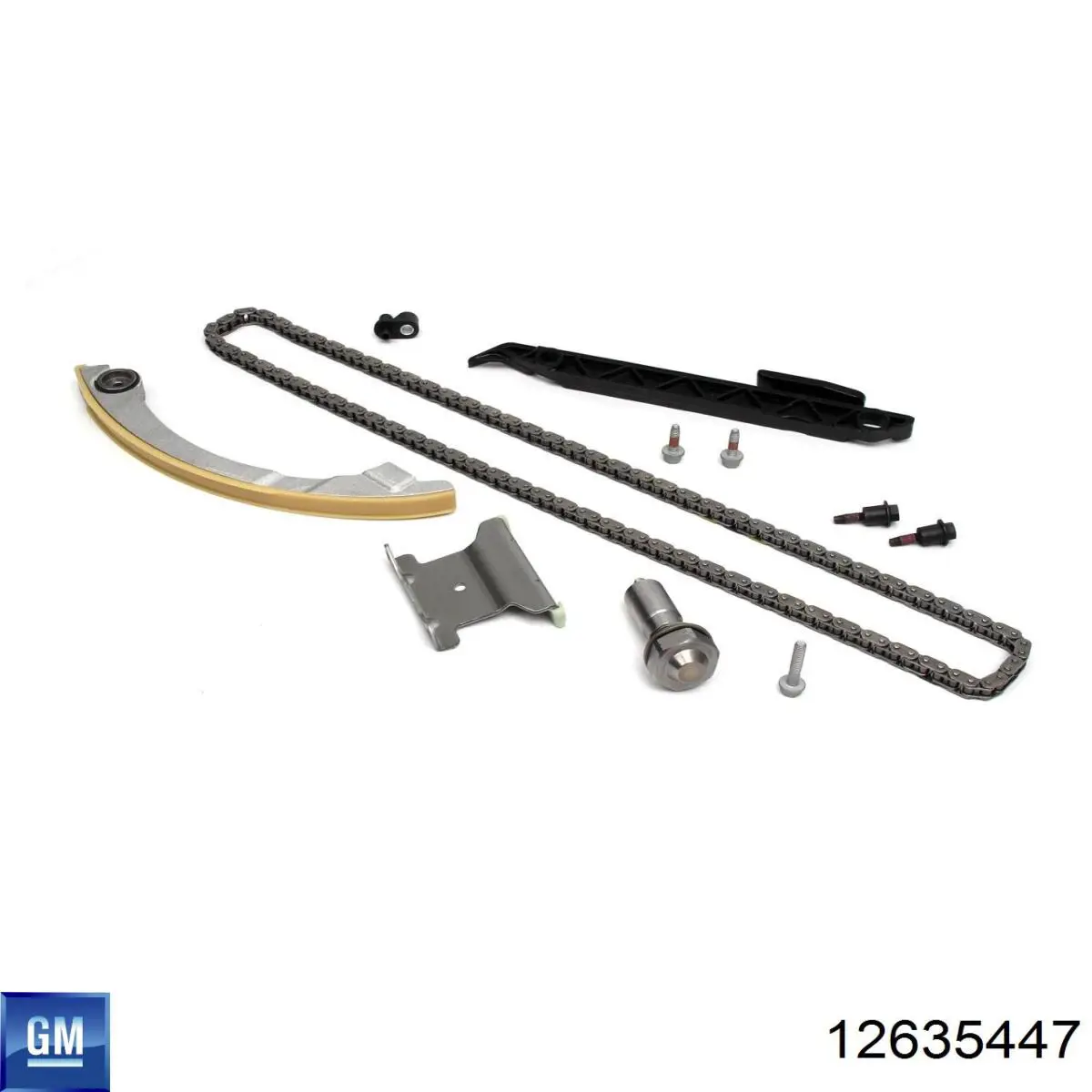 Купити 12635447 General Motors Комплект ланцюга ГРМ