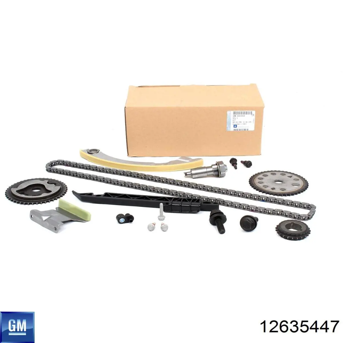 Комплект ланцюга ГРМ 12635447 General Motors