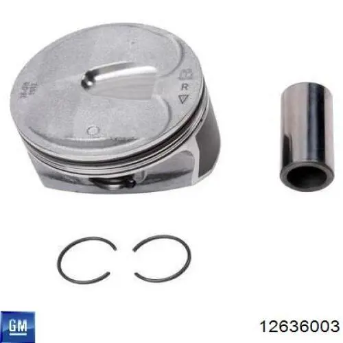 Вкладиші шатунові Clevite CB1877A