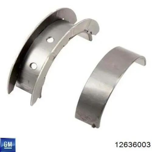 Шатунні вклалиші колінвала STD Clevite CB1877A ціна, від 19.17 USD
