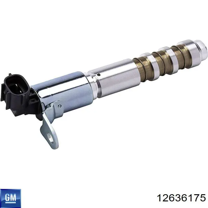 12636175 General Motors клапан електромагнітний положення (фаз розподільного валу)