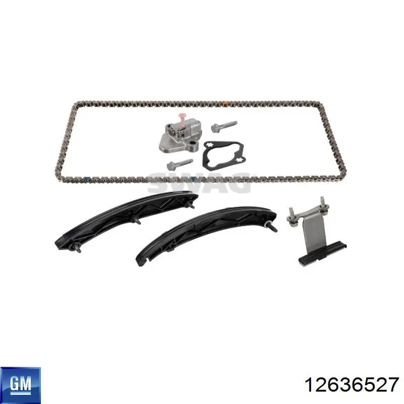 Натягувач ланцюга ГРМ 0636503 Opel
