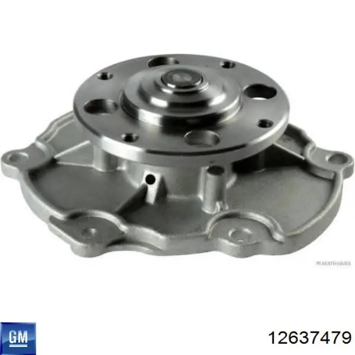 Помпа охолодження General Motors 12637479 ціна, від 40.48 USD