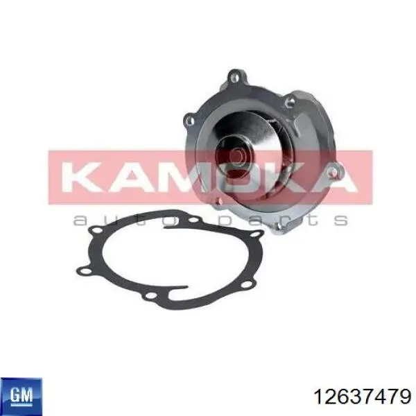 Купити 12637479 General Motors Насос охолоджуючої рідини