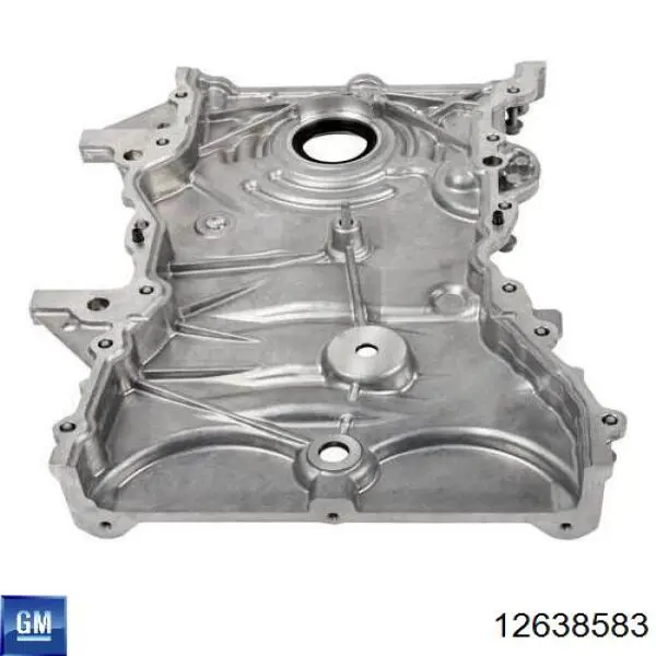 12638583 General Motors Демпфер колінвалу
