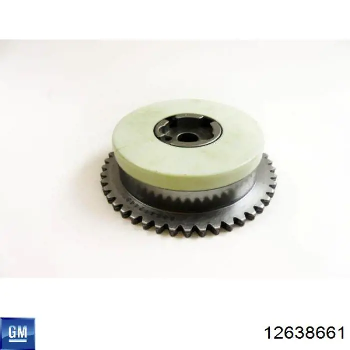Зірка-шестерня розподільного валу двигуна, впускного 12638661 General Motors