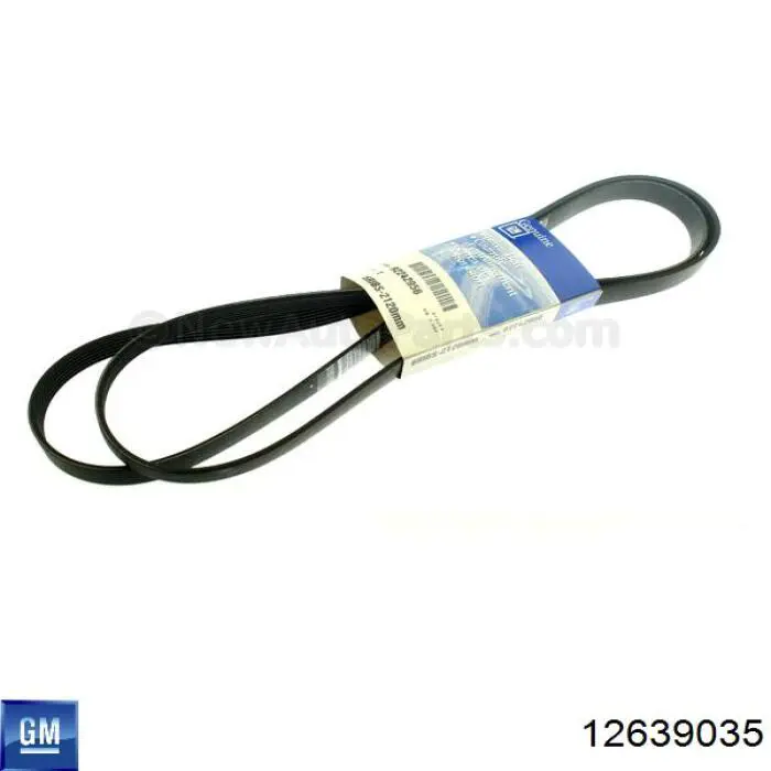 Купити 12639035 General Motors Ремінь генератора