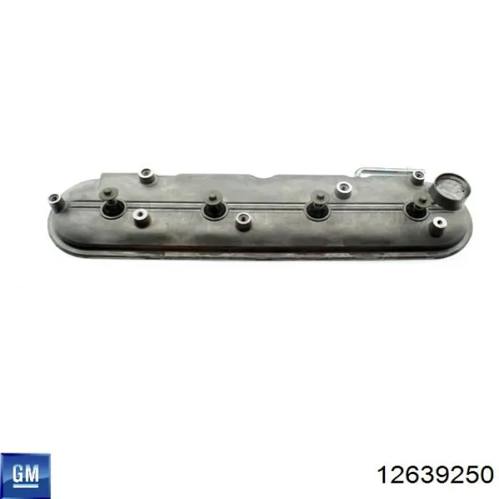 Кришка двигуна задня 12639250 General Motors