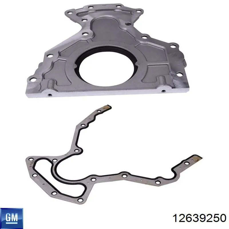 Купити 12639250 General Motors Кришка двигуна задня