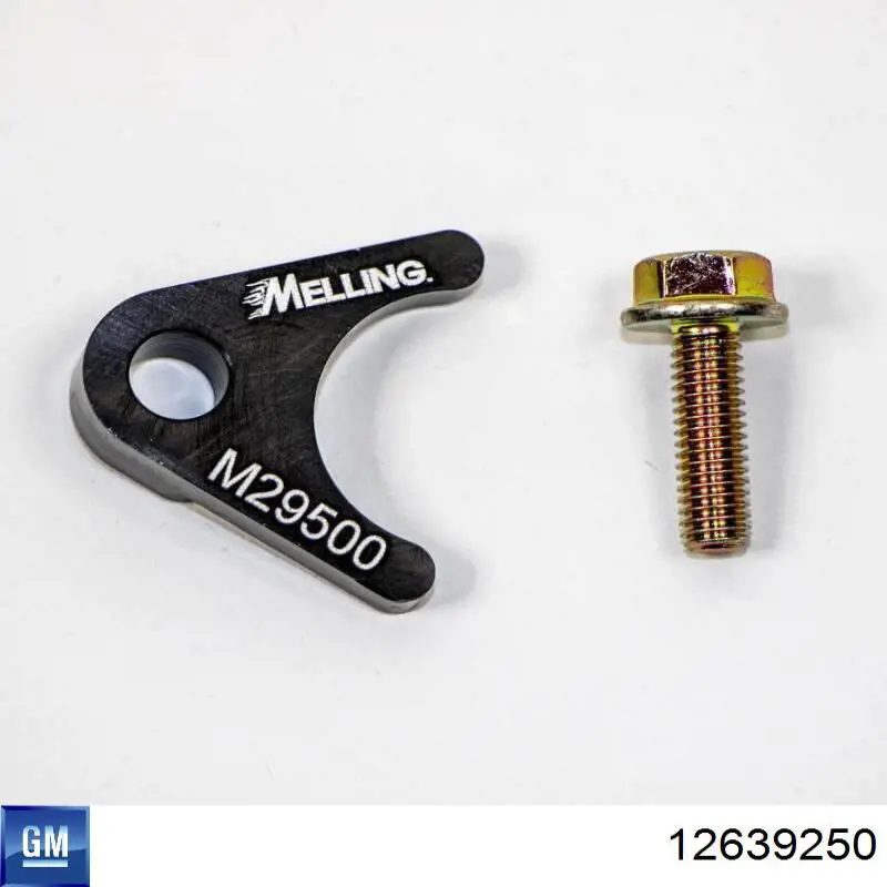 Кришка двигуна задня General Motors 12639250