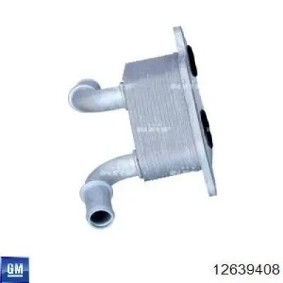 Купити 12639408 General Motors Радіатор масляний (холодильник), під фільтром