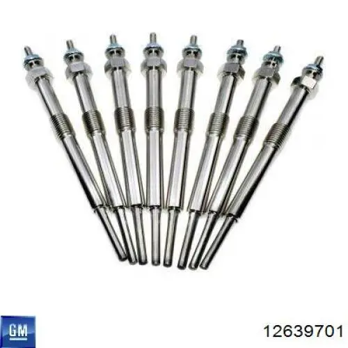 Купити 12639701 General Motors Свічка накалу