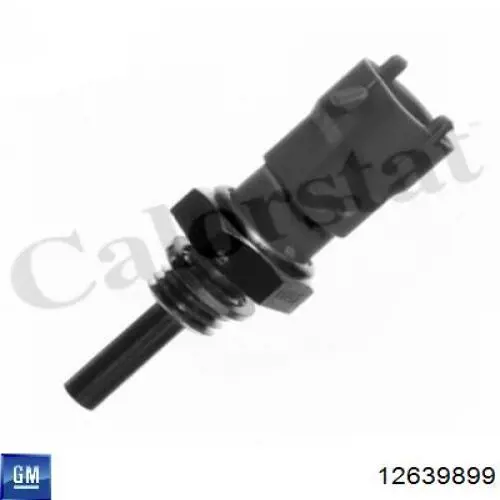 Датчик температури охолоджуючої рідини 12639899 General Motors