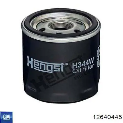 Купити 12640445 General Motors Фільтр очищення масла відцентровий