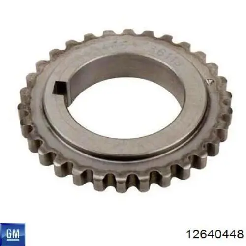 Масляний насос 12640448 General Motors