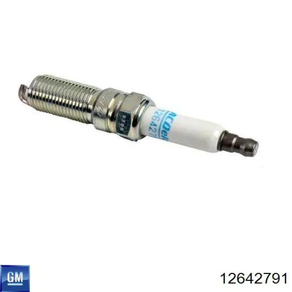 Свічки запалювання 12680076 General Motors