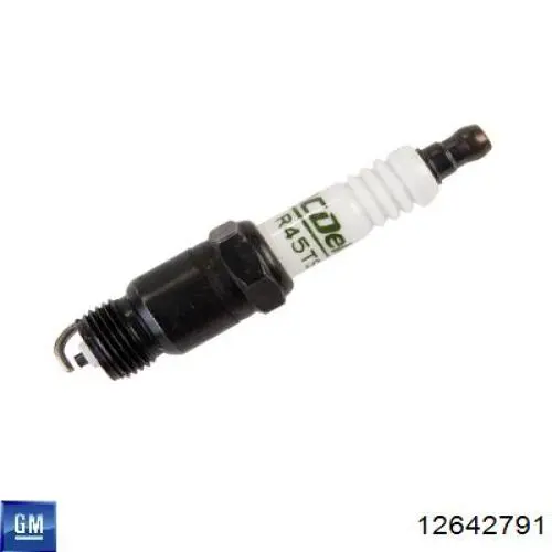 Свічки General Motors 12642791