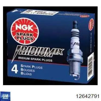 Свічки автомобільні General Motors 12680076 ціна, від 13.99 USD