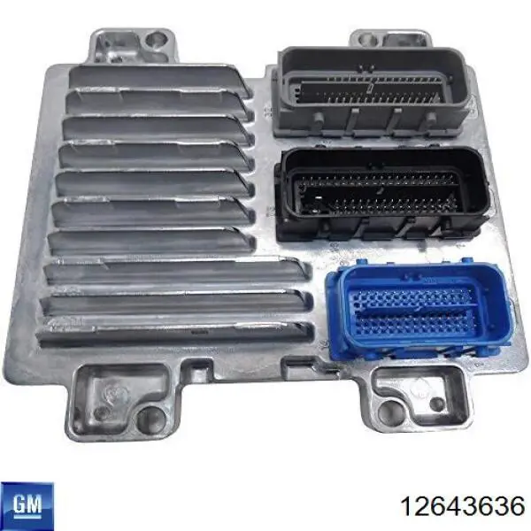 Електронний блок керування двигуном 12643636 General Motors