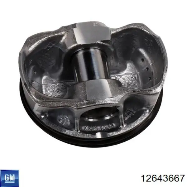 Вкладиші шатунні 12643667 General Motors