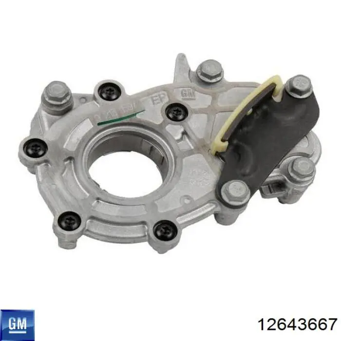 12643667 General Motors Підшипник шатуна