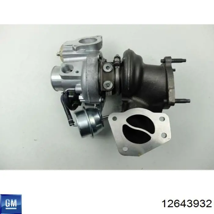 12643932 General Motors Турбонаддув