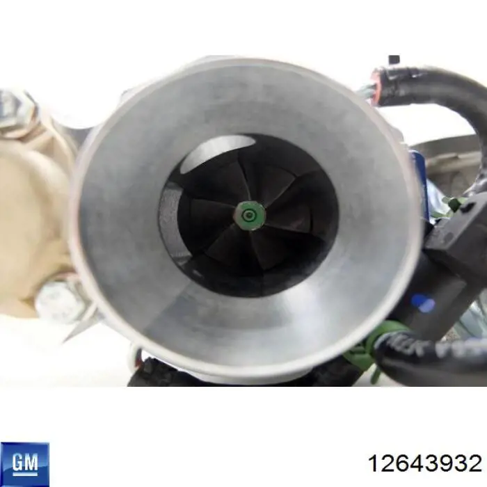 Турбіна General Motors 12643932 ціна, від 263.36 USD