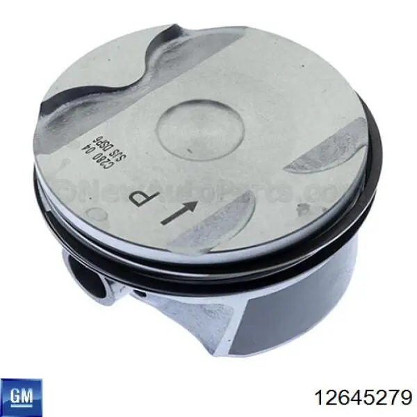 Клапан впускний General Motors 12645279 ціна, від 11.00 USD