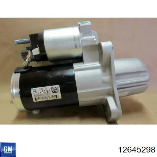 Стартер General Motors 12645298 ціна, від 110.94 USD