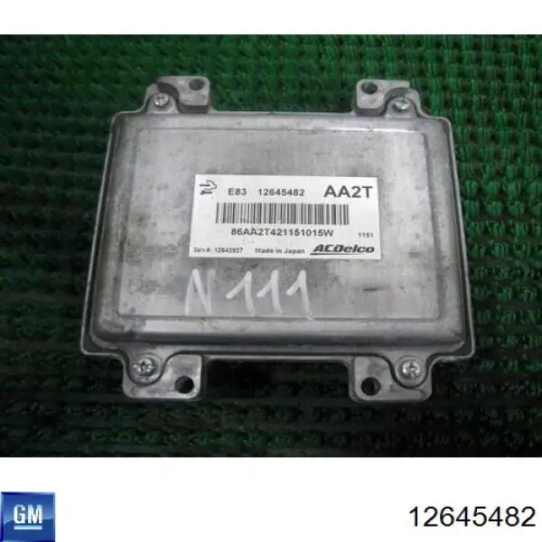  General Motors 12645482 ціна, від 90.55 USD