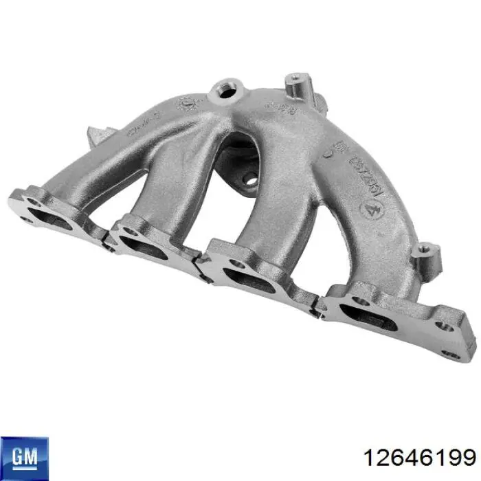 Прокладка випускного колектора General Motors 12646199 ціна, від 14.06 USD