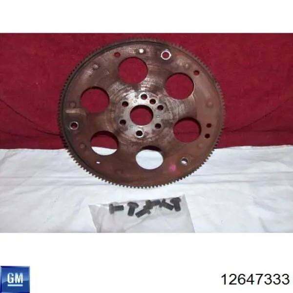 12647333 General Motors Демпферний маховик
