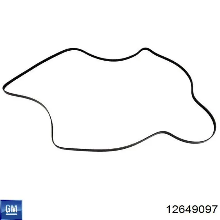 Купити 12649097 General Motors Ремінь генератора