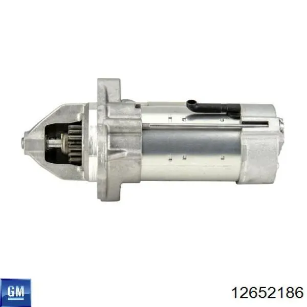 Ремінь кондиціонера General Motors 12652186