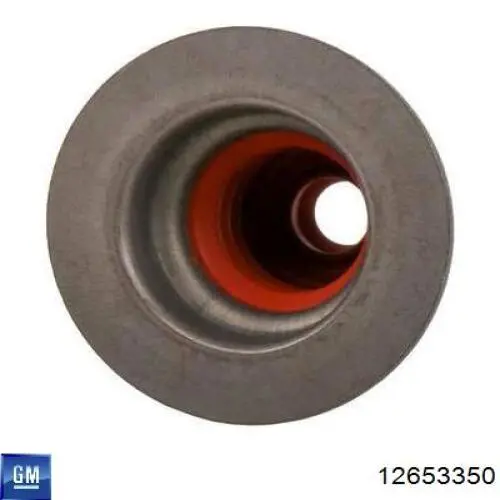 12653350 General Motors сальник клапана (маслознімний, впуск/випуск)
