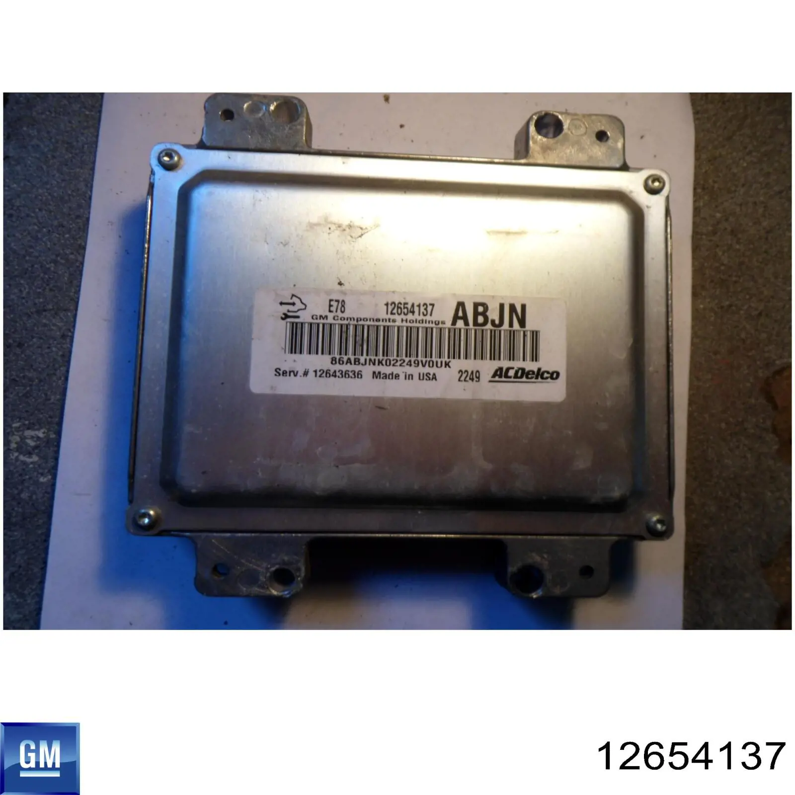  12654137 Opel