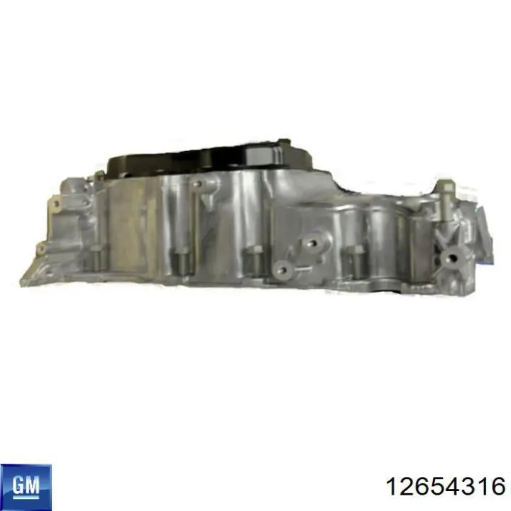 Піддон масляний картера двигуна General Motors 12654316