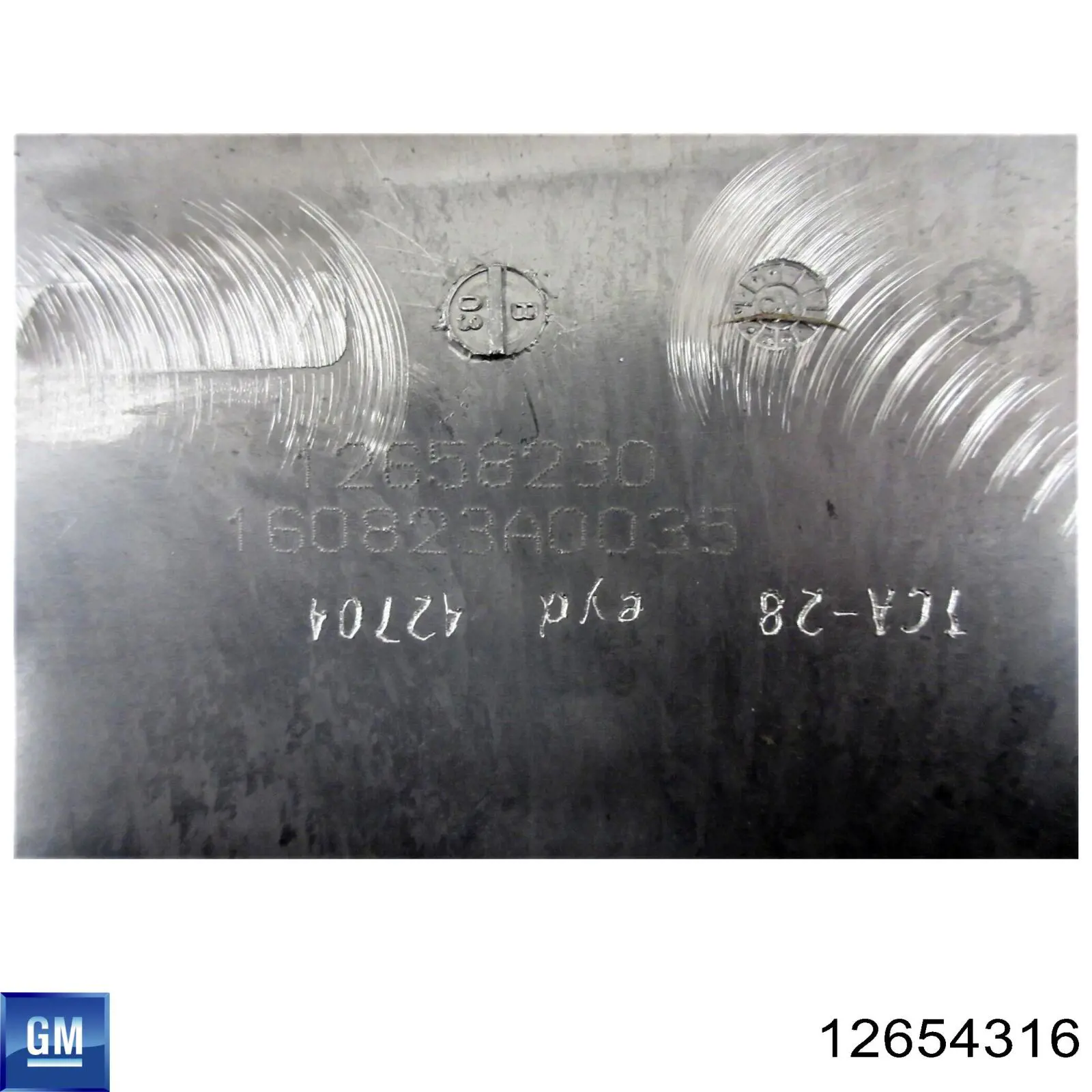 12654316 General Motors Картер масляний