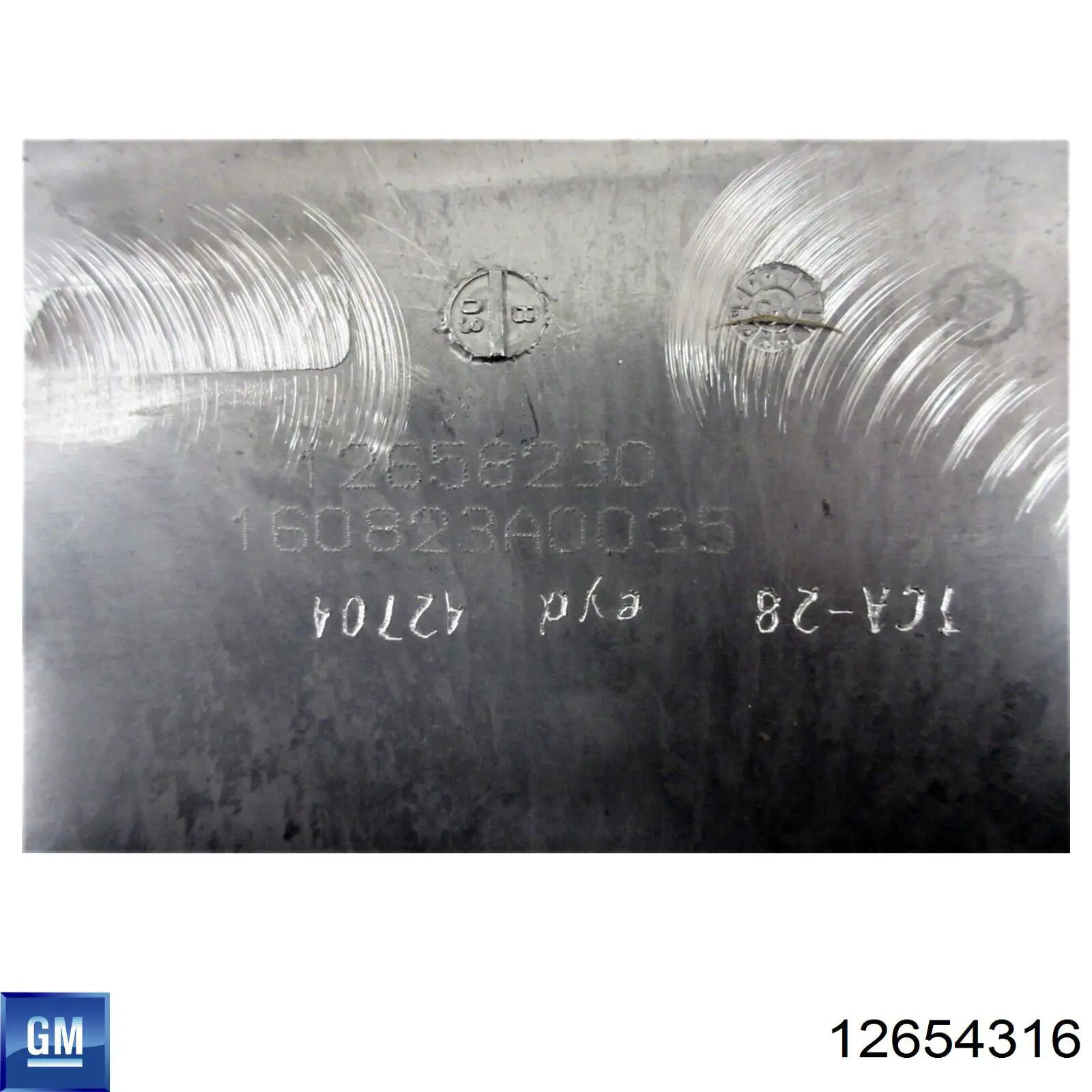 Піддон двигуна General Motors 12654316 ціна, від 27.72 USD