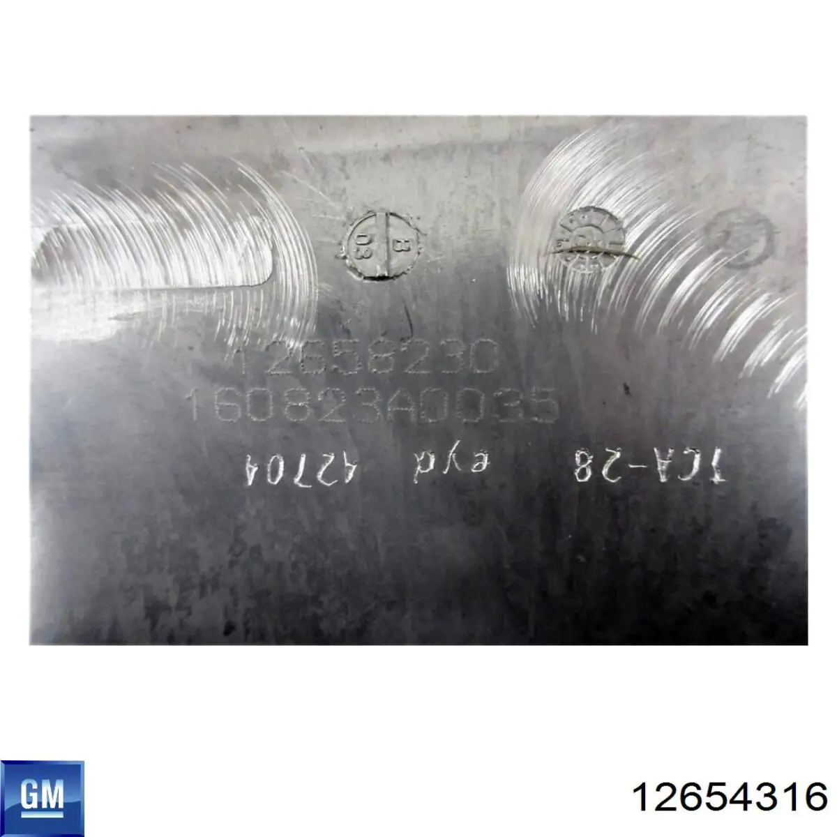 Купити 12654316 General Motors Захист двигуна