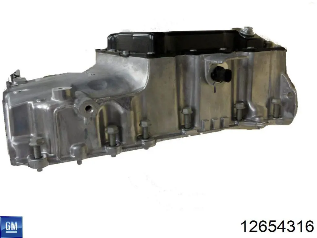 Піддон масляний картера двигуна 12654316 General Motors