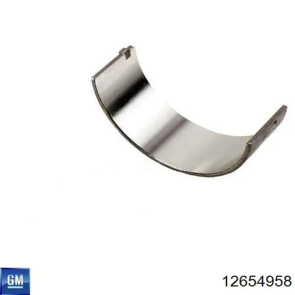 Шатун поршня ДВЗ General Motors 12654958 ціна, від 45.43 USD