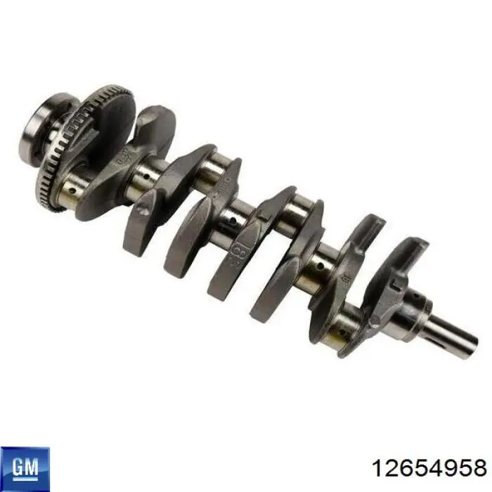 12654958 General Motors Шатун двигуна