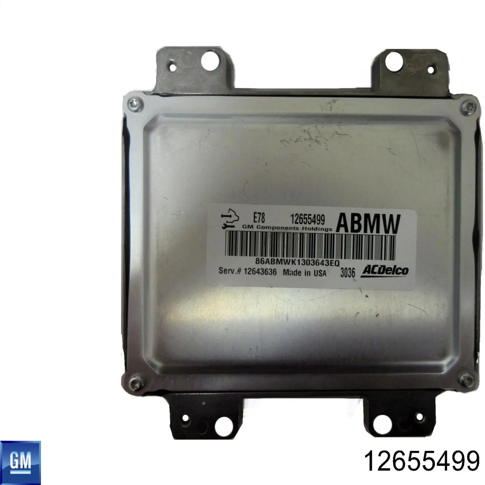  General Motors 12655499 ціна, від 93.06 USD