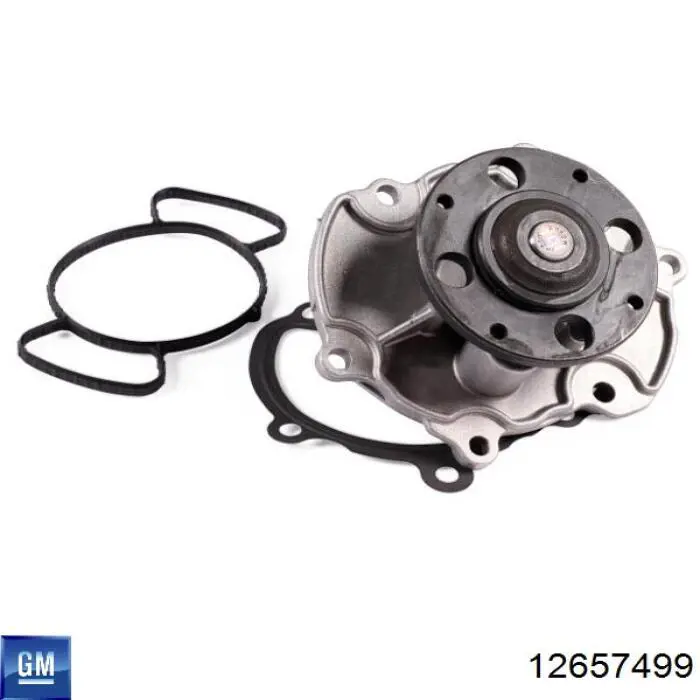 Помпа охолодження General Motors 12657499 ціна, від 42.29 USD