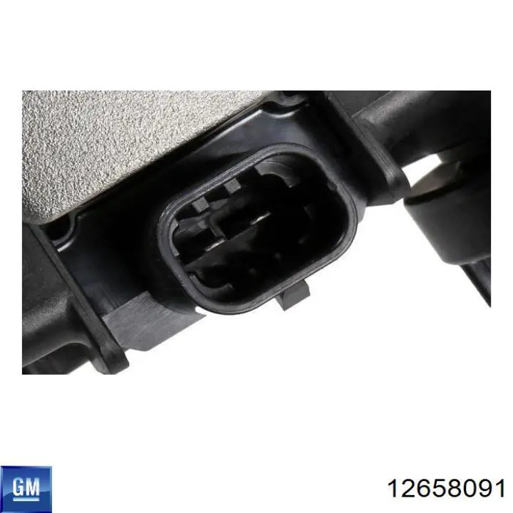 Ремінь генератора 12658091 General Motors