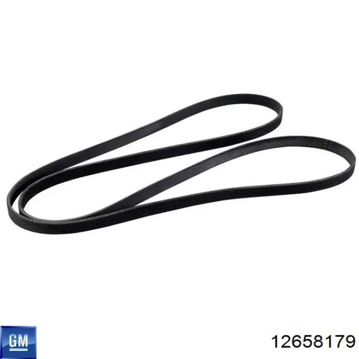 Клиновий ремінь General Motors 12658179 ціна, від 13.07 USD