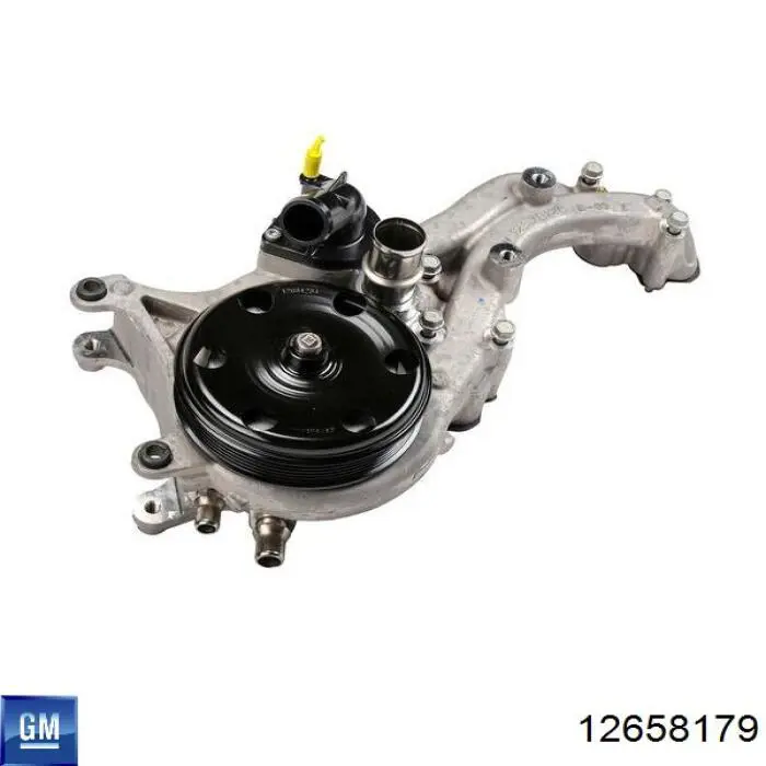 Ремінь генератора 12658179 General Motors