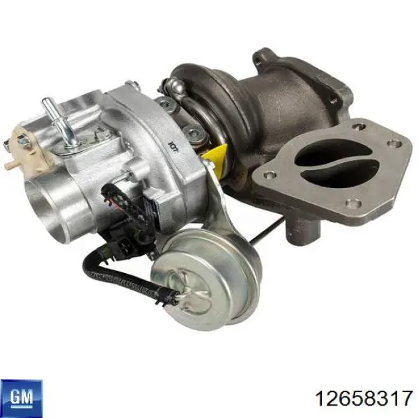 Турбіна General Motors 12658317 ціна, від 262.77 USD